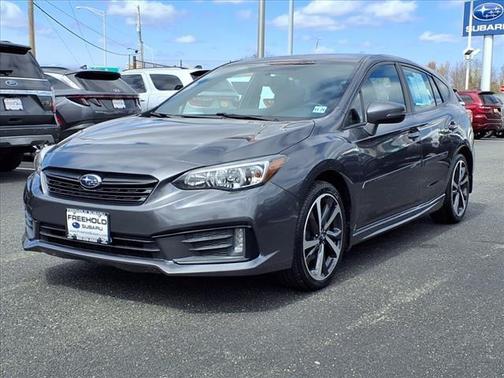 2020 Subaru Impreza Sport