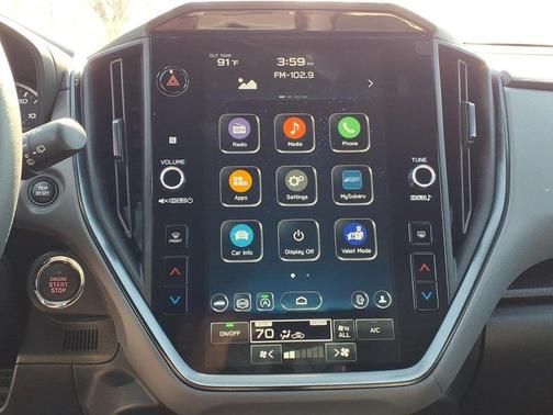 Crystal Black Silica 2026 Subaru Crosstrek Wilderness