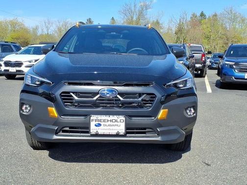 Crystal Black Silica 2026 Subaru Crosstrek Wilderness