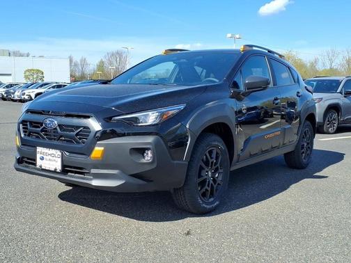 Crystal Black Silica 2026 Subaru Crosstrek Wilderness
