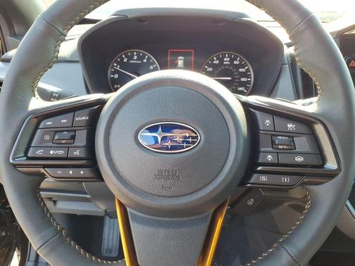 Crystal Black Silica 2026 Subaru Crosstrek Wilderness