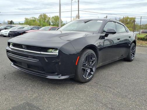 Diamond Black 2026 Dodge Charger Scat Pack