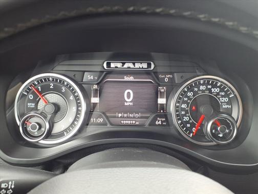 Diamond Black 2019 RAM 1500 Laramie