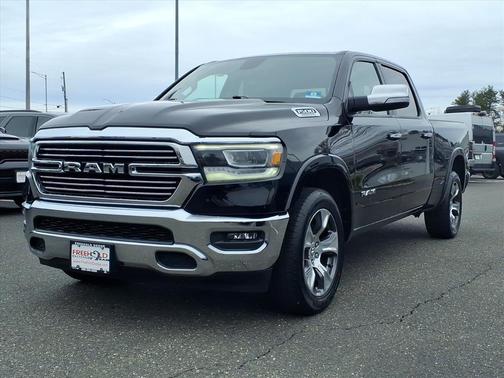 Diamond Black 2019 RAM 1500 Laramie