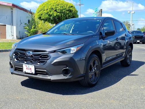 Magnetite Gray Metallic 2024 Subaru Crosstrek Base