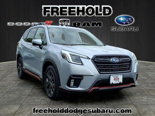 Ice Silver Metallic 2024 Subaru Forester Sport