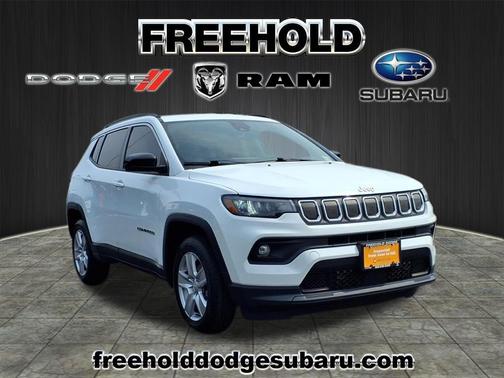 2022 Jeep Compass Latitude