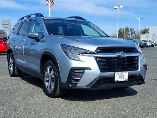 Ice Silver Metallic 2025 Subaru Ascent Premium