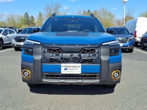 Geyser Blue 2026 Subaru Outback Wilderness