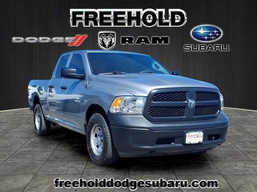 Billet Silver Metallic Clearcoat 2023 RAM 1500 Classic Tradesman