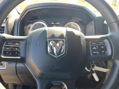 Billet Silver Metallic Clearcoat 2023 RAM 1500 Classic Tradesman