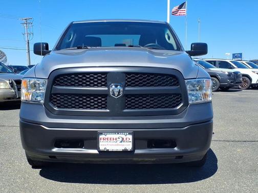 Billet Silver Metallic Clearcoat 2023 RAM 1500 Classic Tradesman