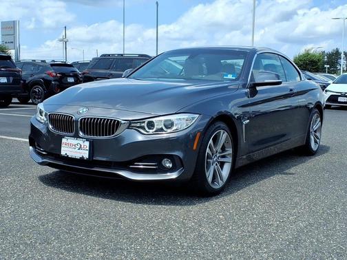 Mineral Gray Metallic 2017 BMW 440 i xDrive