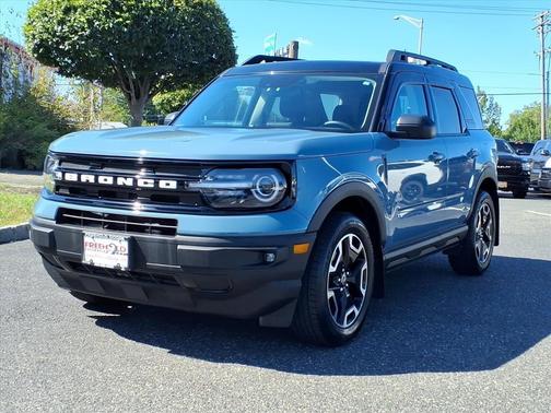 2022 Ford Bronco Sport Outer Banks