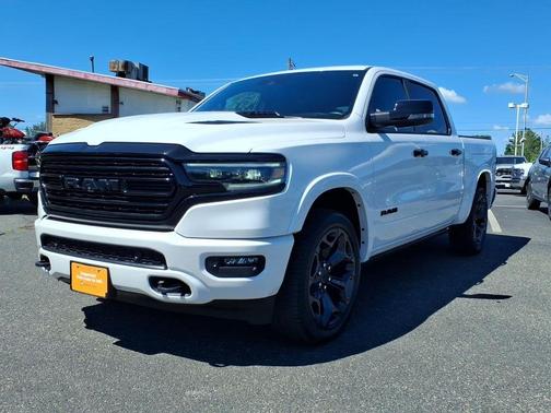 Ivory White 2024 RAM 1500 Limited