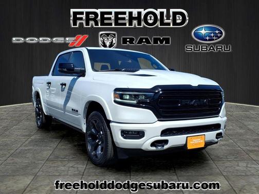 Ivory White 2024 RAM 1500 Limited