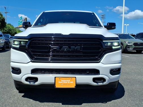Ivory White 2024 RAM 1500 Limited