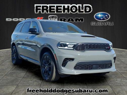 Destroyer Gray Clearcoat 2025 Dodge Durango GT