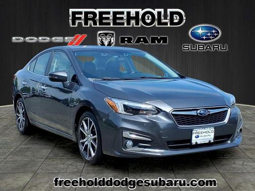 Magnetite Gray Metallic 2018 Subaru Impreza 2.0i Limited