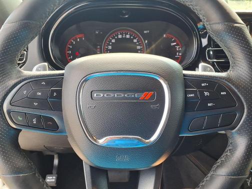 White Knuckle Clearcoat 2022 Dodge Durango R/T