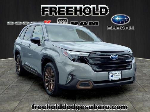 Riverrock Green 2025 Subaru Forester Sport