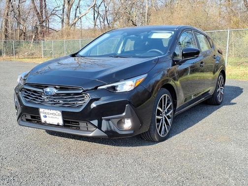 Crystal Black Silica 2026 Subaru Impreza Sport