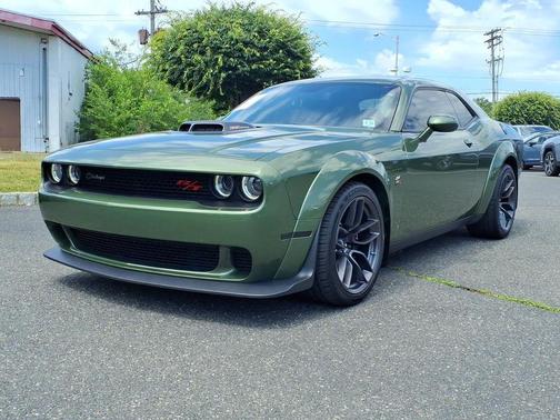 F8 Green 2021 Dodge Challenger R/T Scat Pack