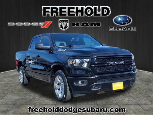 Diamond Black 2023 RAM 1500 Tradesman