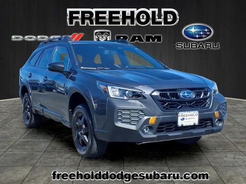Magnetite Gray Metallic 2024 Subaru Outback Wilderness