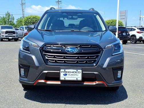 Magnetite Gray Metallic 2024 Subaru Forester Sport