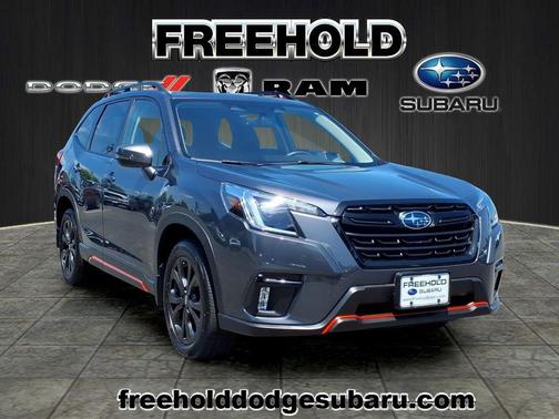 Magnetite Gray Metallic 2024 Subaru Forester Sport