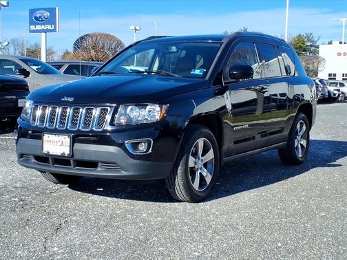 2016 Jeep Compass High Altitude