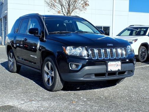 2016 Jeep Compass High Altitude