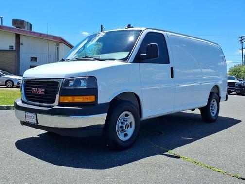 Summit White 2025 GMC Savana 2500 Work Van