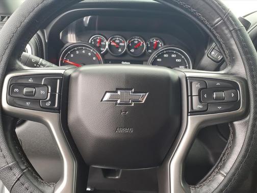 2021 Chevrolet Silverado 1500 LT Trail Boss