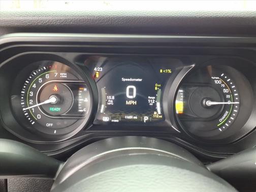 2025 Jeep Wrangler 4xe Sport