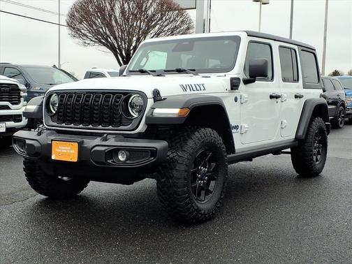 2025 Jeep Wrangler 4xe Sport