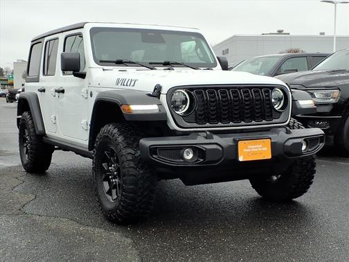 2025 Jeep Wrangler 4xe Sport