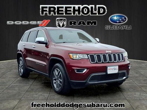 Velvet Red Pearlcoat 2021 Jeep Grand Cherokee Limited