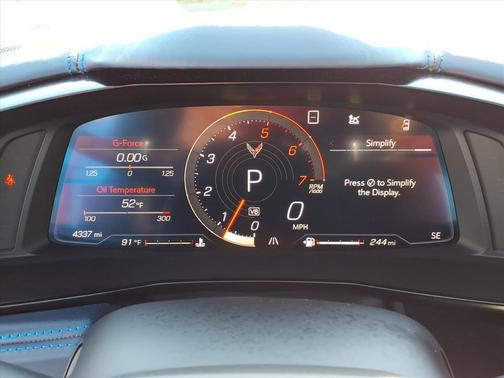 2020 Chevrolet Corvette Stingray w/3LT