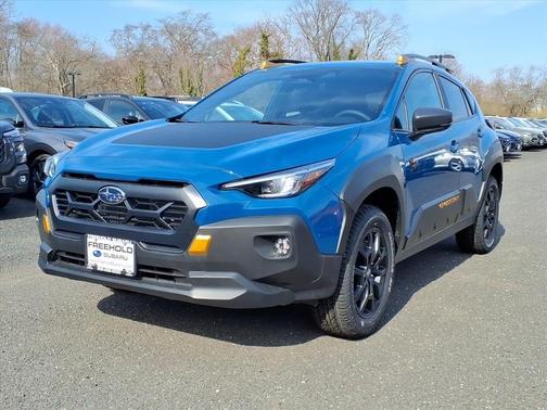 Geyser Blue 2026 Subaru Crosstrek Wilderness