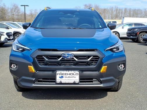 Geyser Blue 2026 Subaru Crosstrek Wilderness