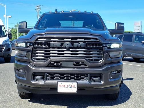 Granite Crystal Clearcoat Metallic 2026 RAM 3500 Big Horn