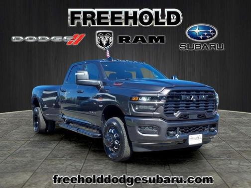 Granite Crystal Clearcoat Metallic 2026 RAM 3500 Big Horn