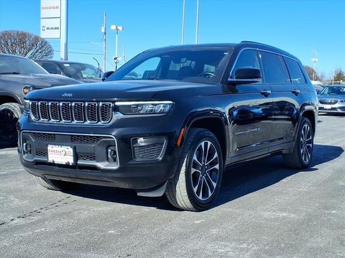 2022 Jeep Grand Cherokee L Overland