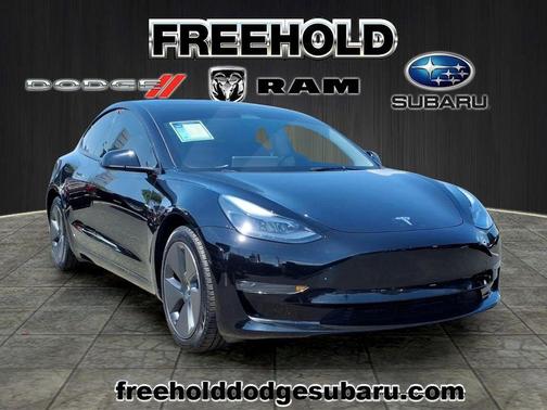 Black 2023 Tesla Model 3 Base
