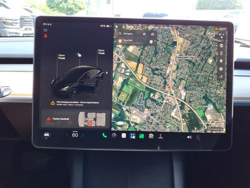 Black 2023 Tesla Model 3 Base