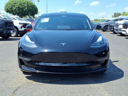Black 2023 Tesla Model 3 Base