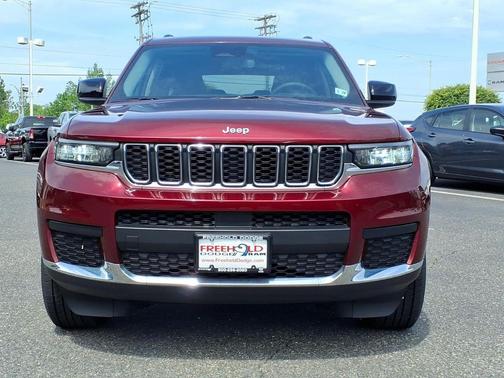 Velvet Red Pearlcoat 2023 Jeep Grand Cherokee L Laredo