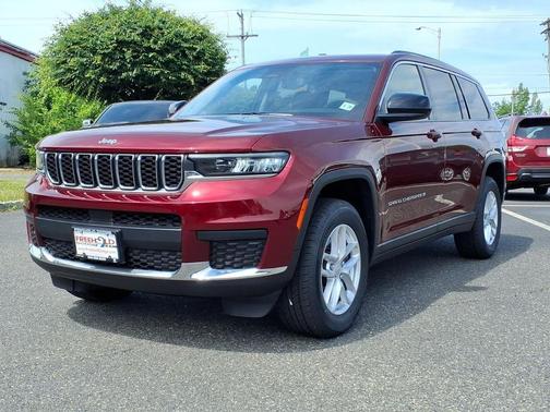 Velvet Red Pearlcoat 2023 Jeep Grand Cherokee L Laredo